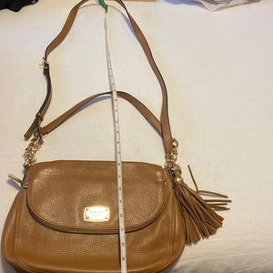 Michael Kors leather Carmel color purse